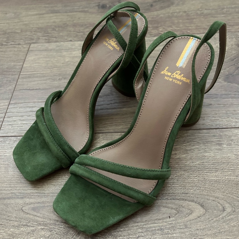 Sam Edelman Kia Suede Heels